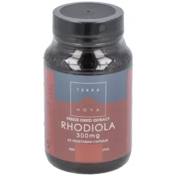 Terranova Rhodiola 300 mg, 50 cápsulas vegetales