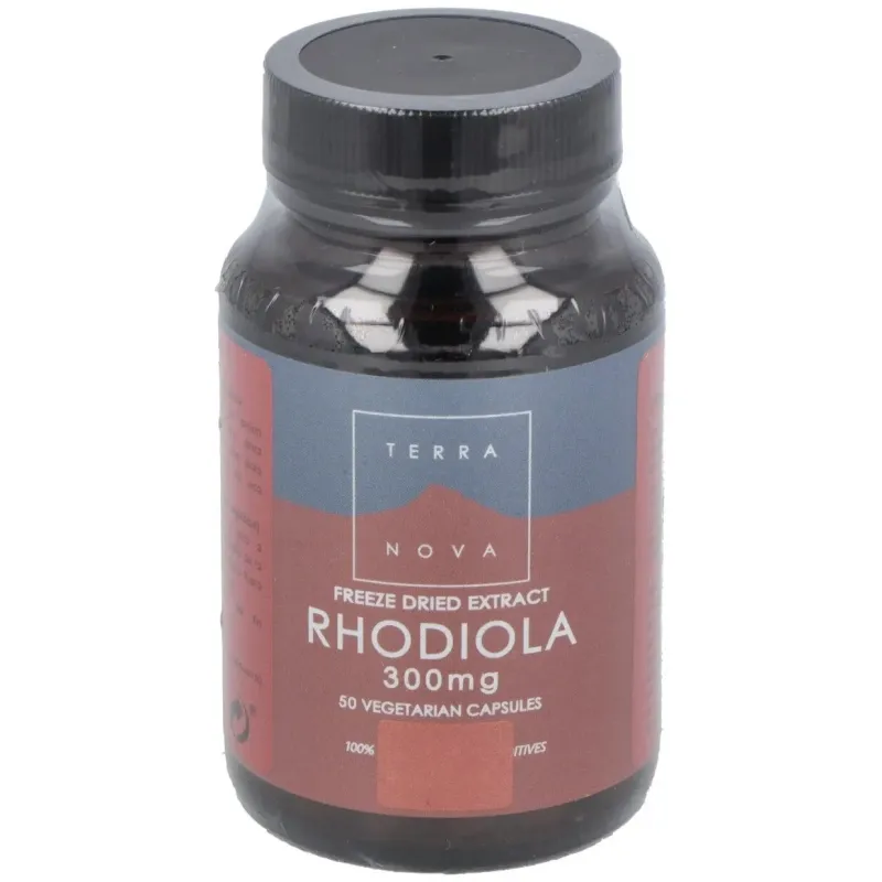 Rhodiola 300mg. 50vcap. | Farmacia Barata