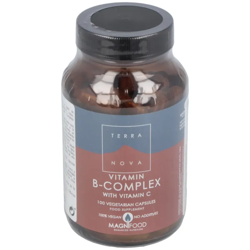 B-complex con vit-c 100vcap. | Farmacia Barata B-complex con vit-c 100vcap. | Farmacia Barata