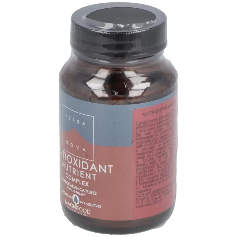 Terranova antioxidant nutrient complex 50caps | Farmacia Barata Terranova antioxidant nutrient complex 50caps | Farmacia Barata