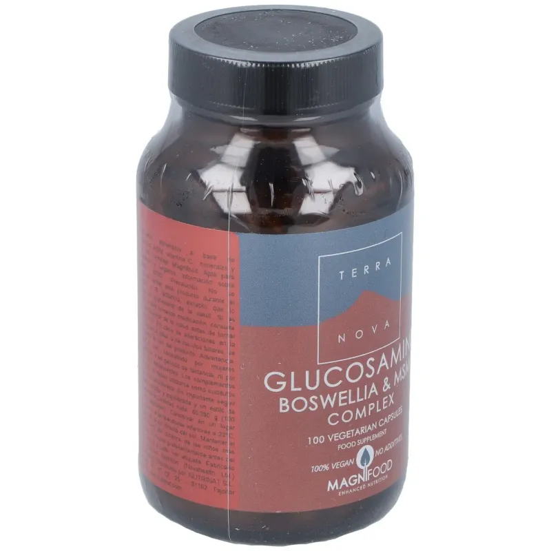 Terranova glucosamina boswelia msm complex 100caps | Farmacia Barata