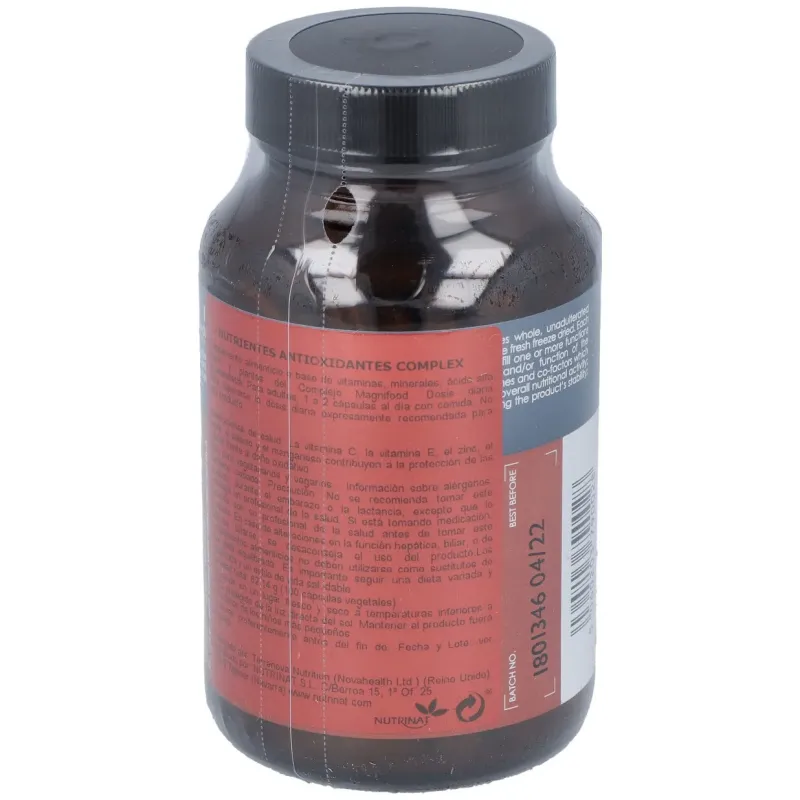 Terranova complejo nutrientes antioxidantes 100caps | Farmacia Barata