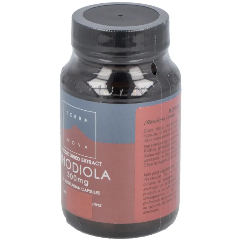 Rhodiola 300mg. 50vcap. | Farmacia Barata