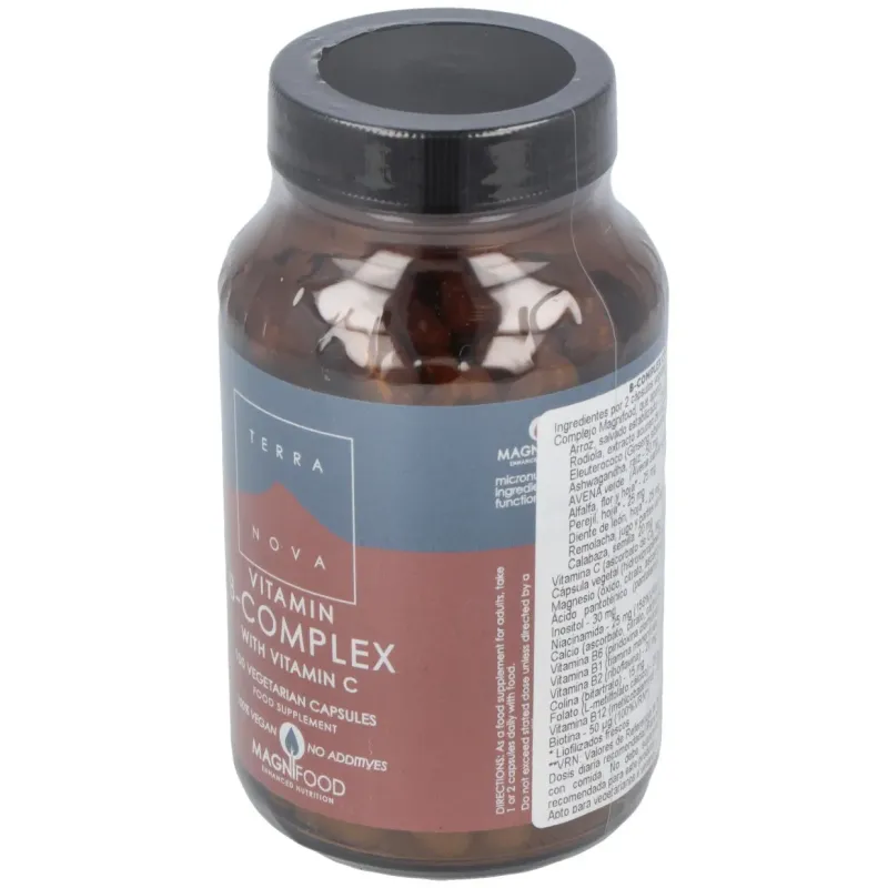 B-complex con vit-c 100vcap. | Farmacia Barata B-complex con vit-c 100vcap. | Farmacia Barata