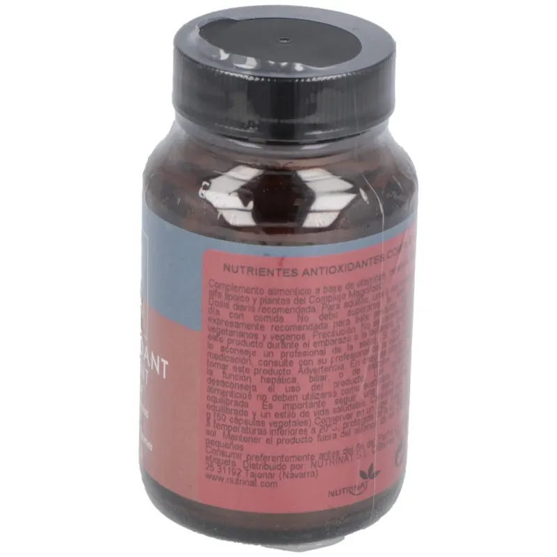 Terranova antioxidant nutrient complex 50caps | Farmacia Barata Terranova antioxidant nutrient complex 50caps | Farmacia Barata