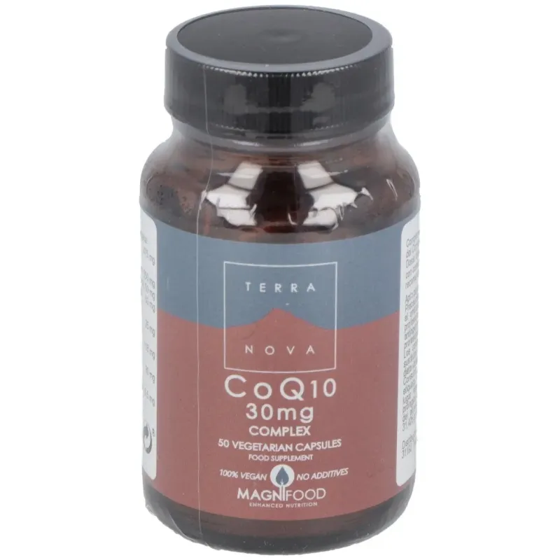 Terranova coq10 30 mg complex 50 cápsulas | Farmacia Barata Terranova coq10 30 mg complex 50 cápsulas | Farmacia Barata