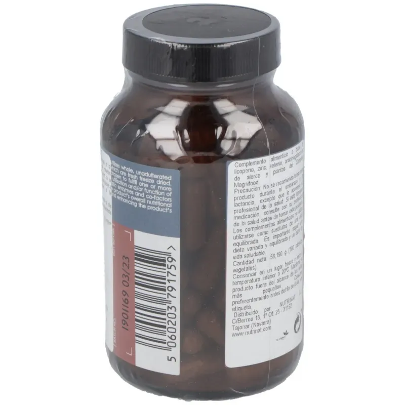 Terranova ortiga-licopeno-zinc comp 100caps | Farmacia Barata Terranova ortiga-licopeno-zinc comp 100caps | Farmacia Barata