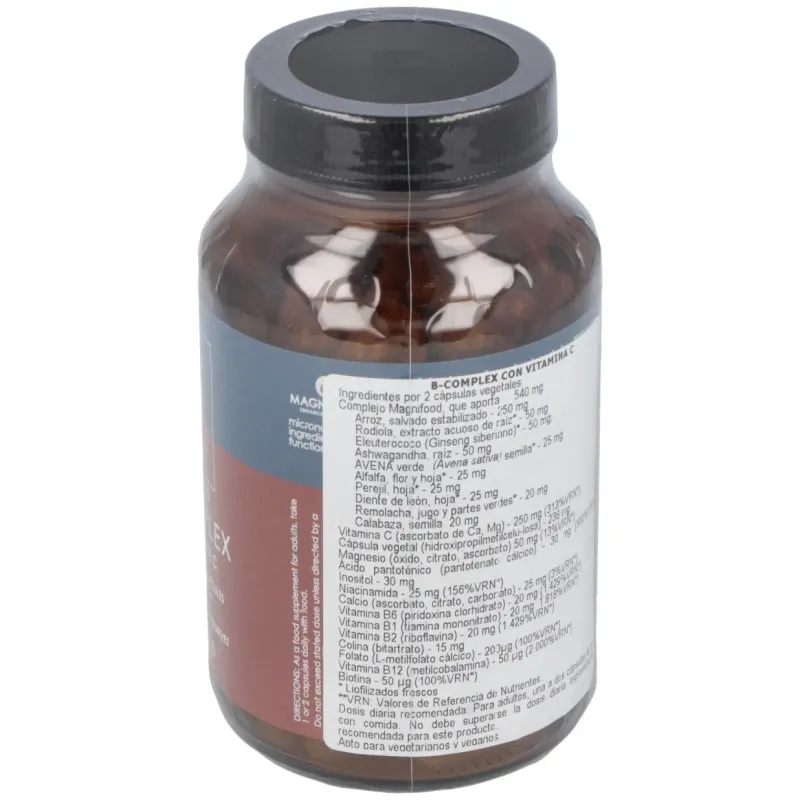 B-complex con vit-c 100vcap. | Farmacia Barata B-complex con vit-c 100vcap. | Farmacia Barata