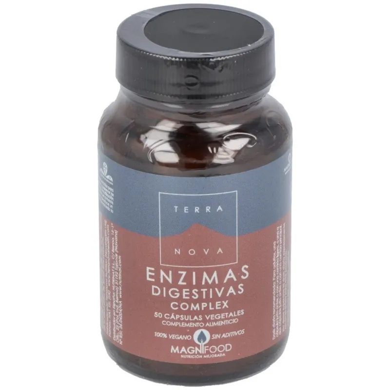 Enzimas digestivas complex 50vcap. | Farmacia Barata Enzimas digestivas complex 50vcap. | Farmacia Barata