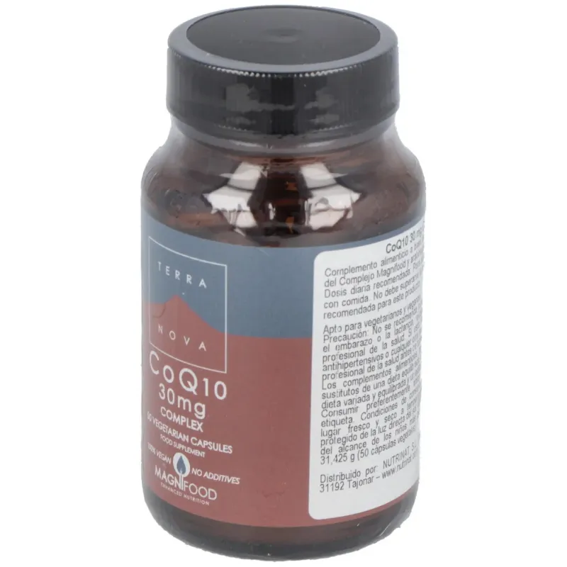 Terranova coq10 30 mg complex 50 cápsulas | Farmacia Barata Terranova coq10 30 mg complex 50 cápsulas | Farmacia Barata