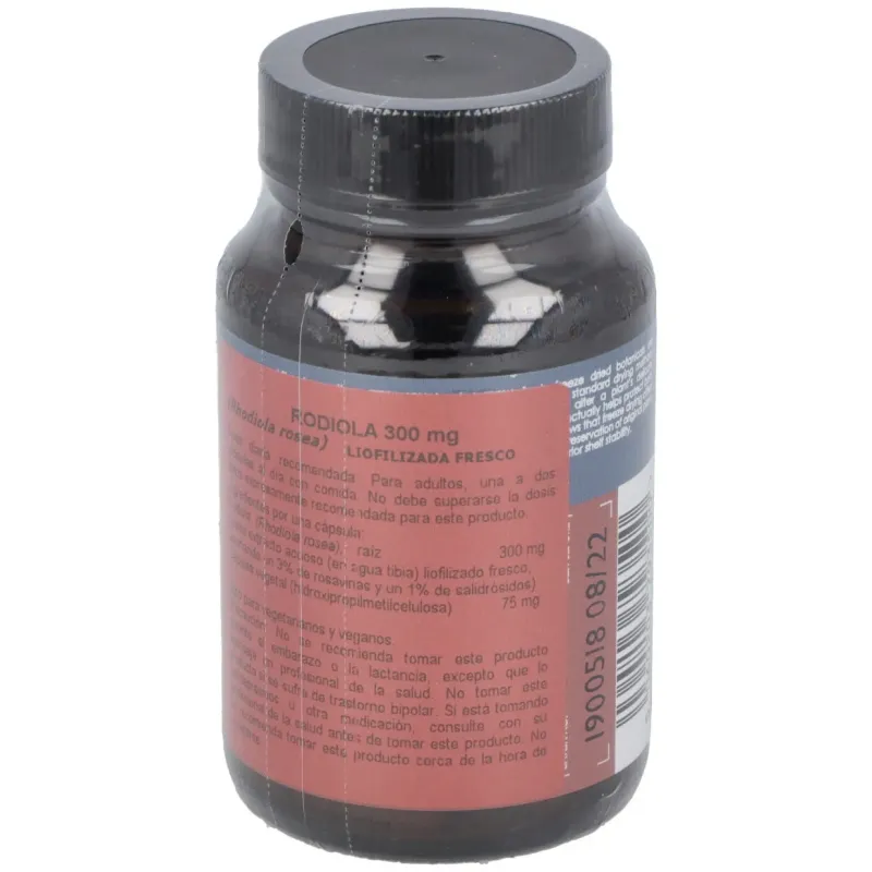 Rhodiola 300mg. 50vcap. | Farmacia Barata