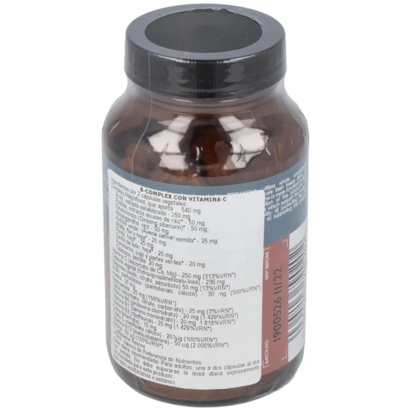 B-complex con vit-c 100vcap. | Farmacia Barata B-complex con vit-c 100vcap. | Farmacia Barata