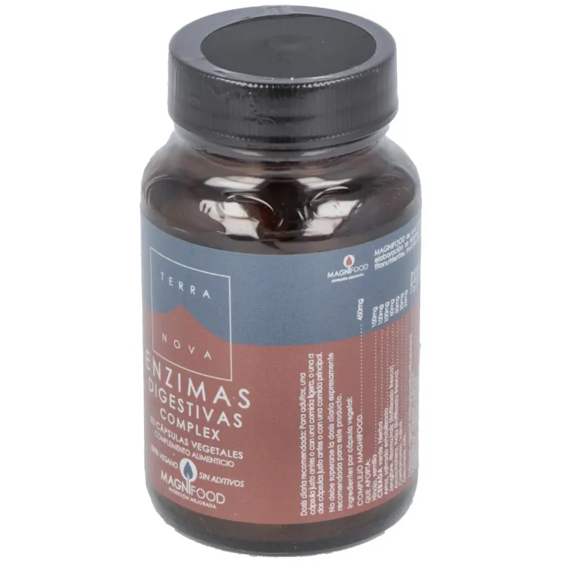 Enzimas digestivas complex 50vcap. | Farmacia Barata Enzimas digestivas complex 50vcap. | Farmacia Barata