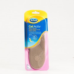 Scholl Plantillas Gel Activ Botas y Botines, 1 par.