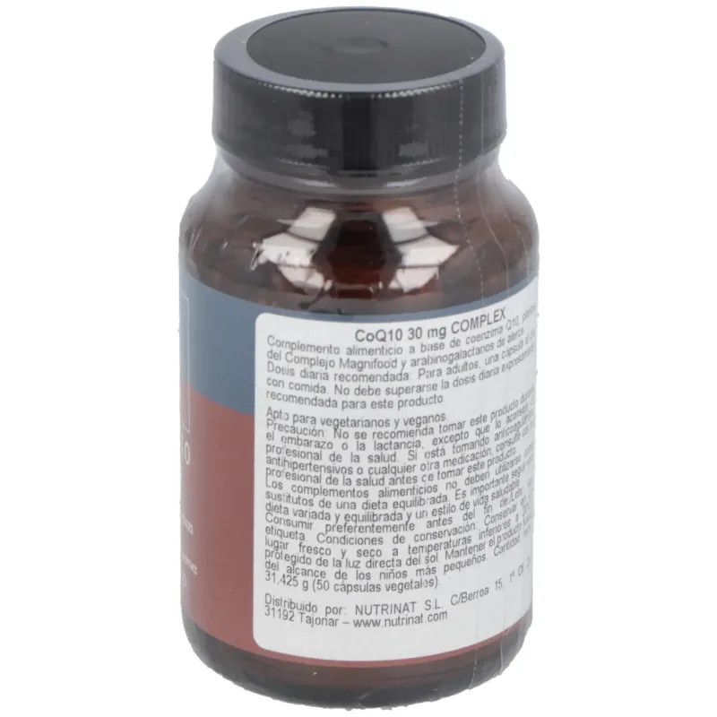 Terranova coq10 30 mg complex 50 cápsulas | Farmacia Barata Terranova coq10 30 mg complex 50 cápsulas | Farmacia Barata