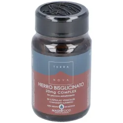 Hierro bisglicinato 20mg. 50vcap.