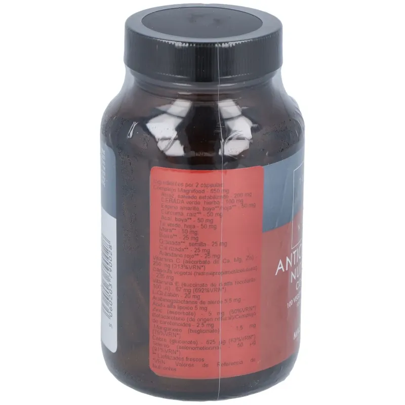 Terranova complejo nutrientes antioxidantes 100caps | Farmacia Barata