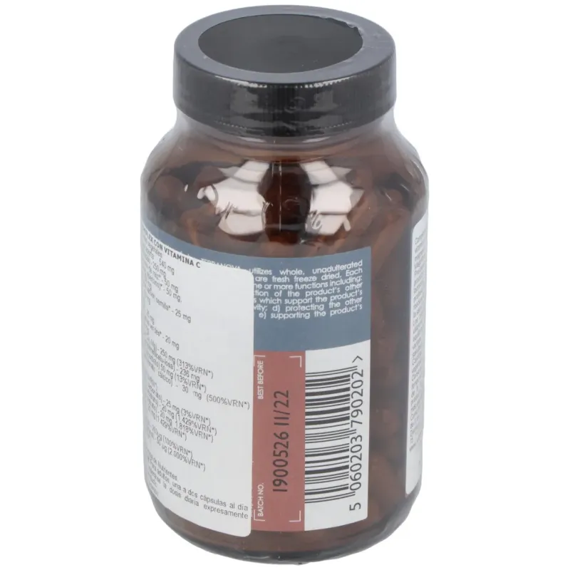 B-complex con vit-c 100vcap. | Farmacia Barata B-complex con vit-c 100vcap. | Farmacia Barata