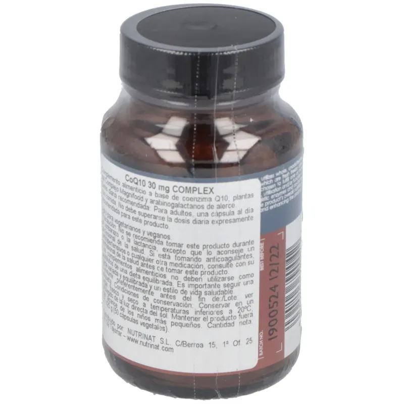 Terranova coq10 30 mg complex 50 cápsulas | Farmacia Barata Terranova coq10 30 mg complex 50 cápsulas | Farmacia Barata