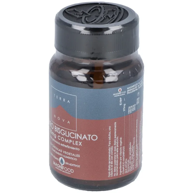 Hierro bisglicinato 20mg. 50vcap. | Farmacia Barata
