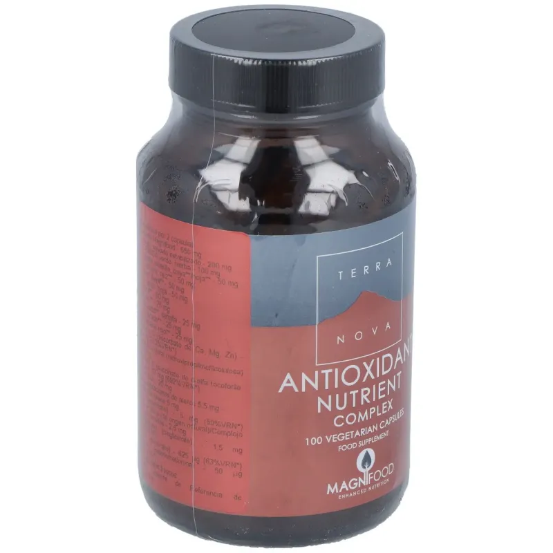Terranova complejo nutrientes antioxidantes 100caps | Farmacia Barata