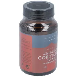 Terranova córdiceps 500 mg (cordyceps sinensis) 50 cápsulas | Farmacia Barata