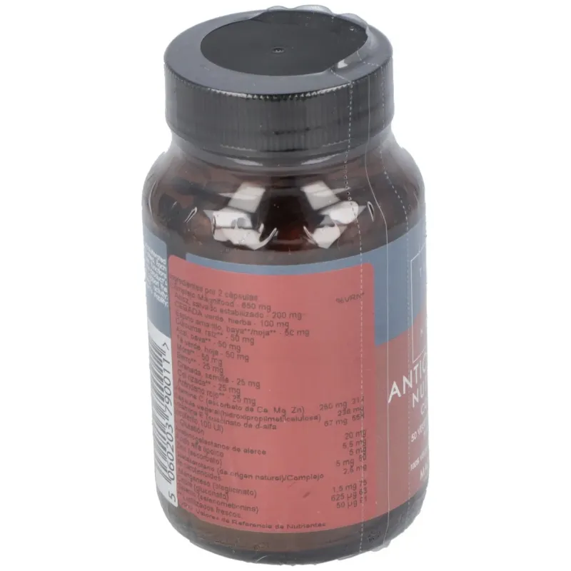 Terranova antioxidant nutrient complex 50caps | Farmacia Barata Terranova antioxidant nutrient complex 50caps | Farmacia Barata