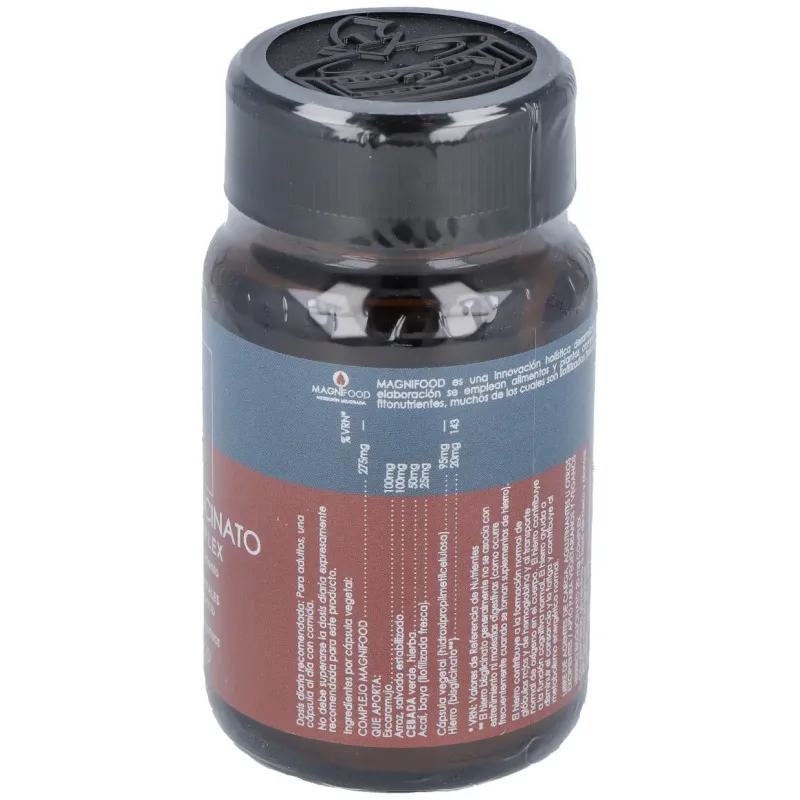 Hierro bisglicinato 20mg. 50vcap. | Farmacia Barata
