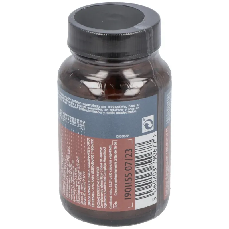 Enzimas digestivas complex 50vcap. | Farmacia Barata Enzimas digestivas complex 50vcap. | Farmacia Barata