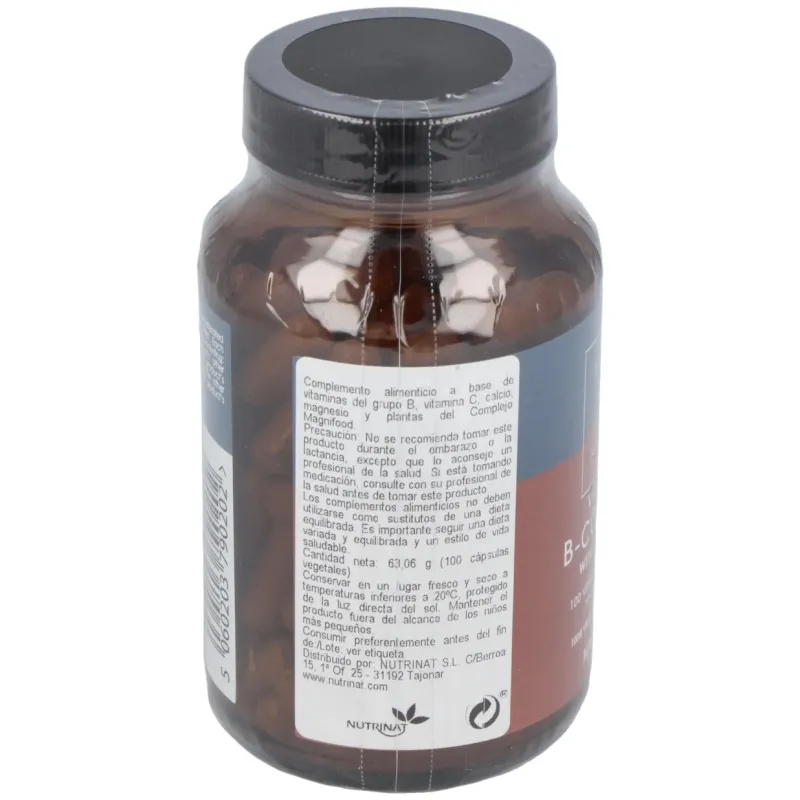 B-complex con vit-c 100vcap. | Farmacia Barata B-complex con vit-c 100vcap. | Farmacia Barata