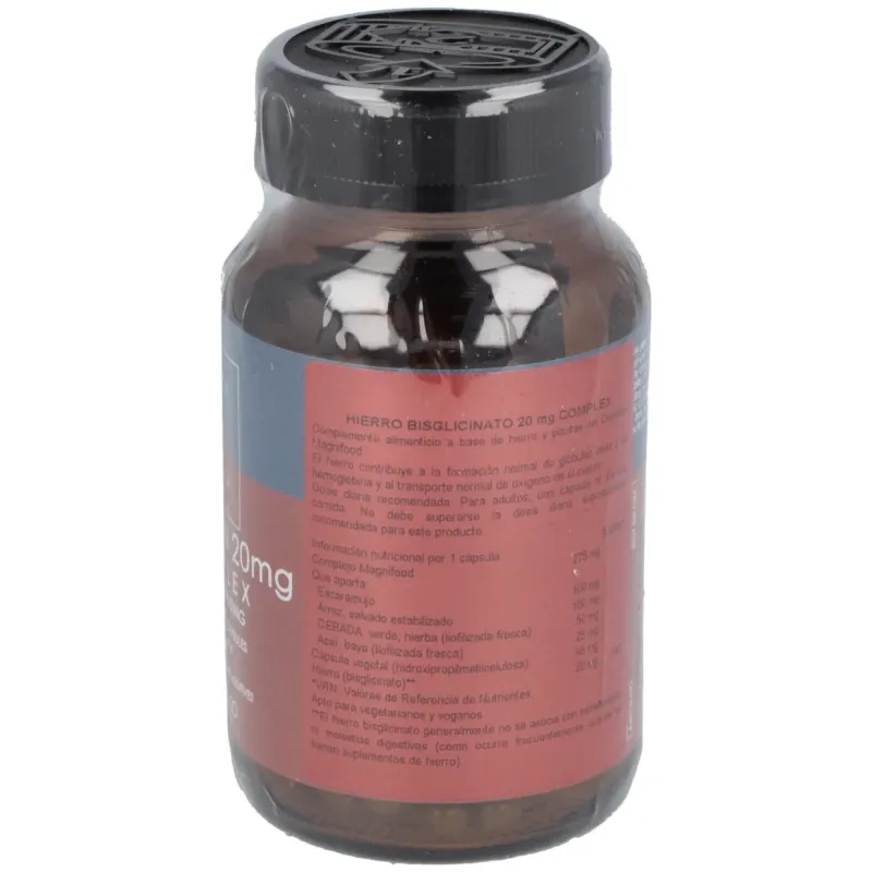 Terra nova hierro bisciglinato 20mg 100caps | Farmacia Barata Terra nova hierro bisciglinato 20mg 100caps | Farmacia Barata