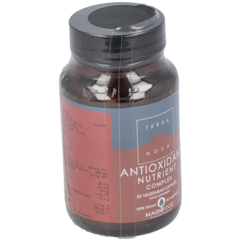 Terranova antioxidant nutrient complex 50caps | Farmacia Barata Terranova antioxidant nutrient complex 50caps | Farmacia Barata