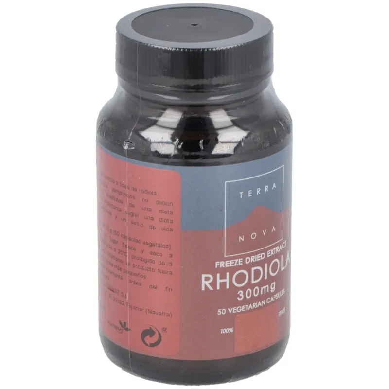 Rhodiola 300mg. 50vcap. | Farmacia Barata