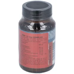 Terranova zinc 15 mg complex 50 cápsulas | Farmacia Barata