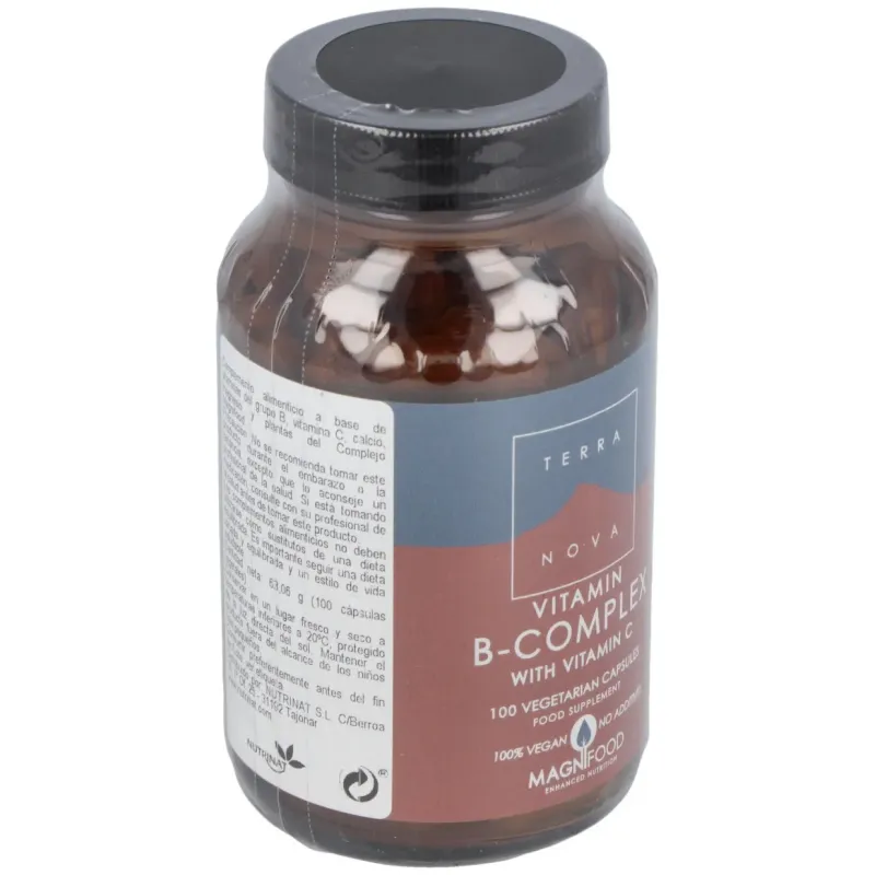 B-complex con vit-c 100vcap. | Farmacia Barata B-complex con vit-c 100vcap. | Farmacia Barata