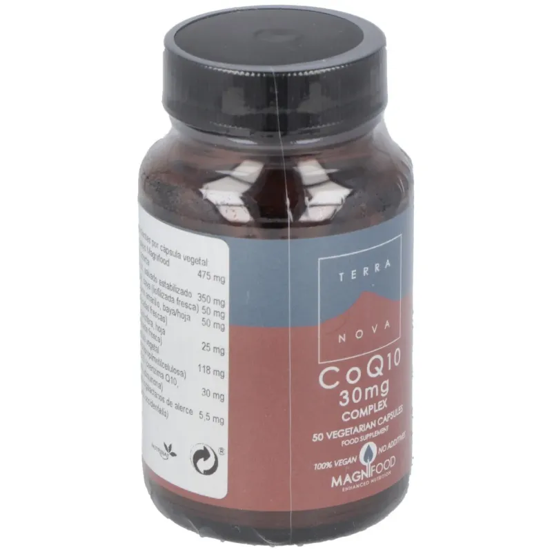 Terranova coq10 30 mg complex 50 cápsulas | Farmacia Barata Terranova coq10 30 mg complex 50 cápsulas | Farmacia Barata