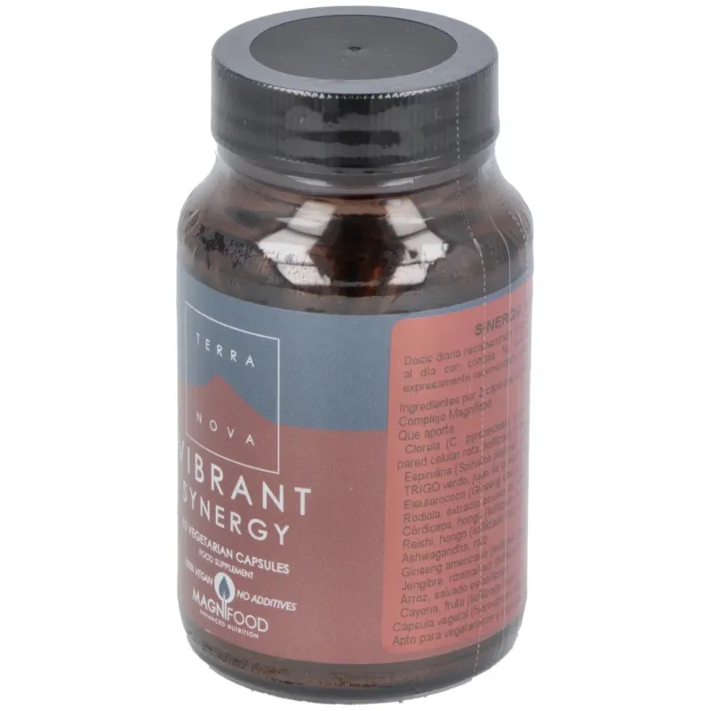 Terra nova vibrant synergy 50caps | Farmacia Barata Terra nova vibrant synergy 50caps | Farmacia Barata
