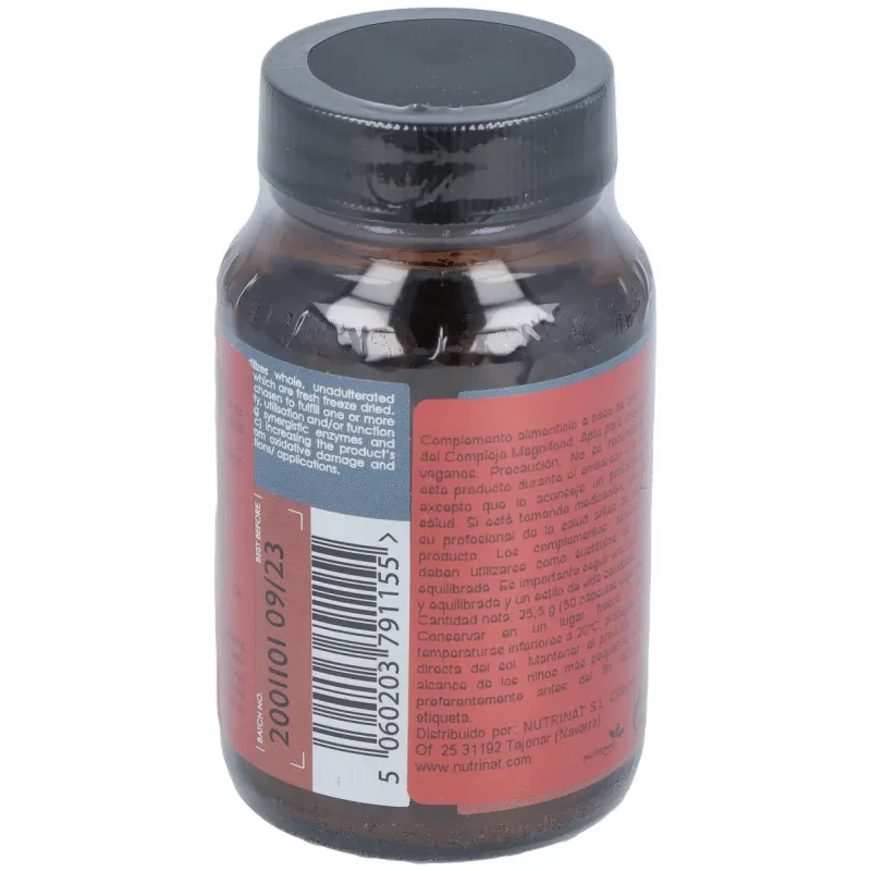 Terranova zinc 15 mg complex 50 cápsulas | Farmacia Barata