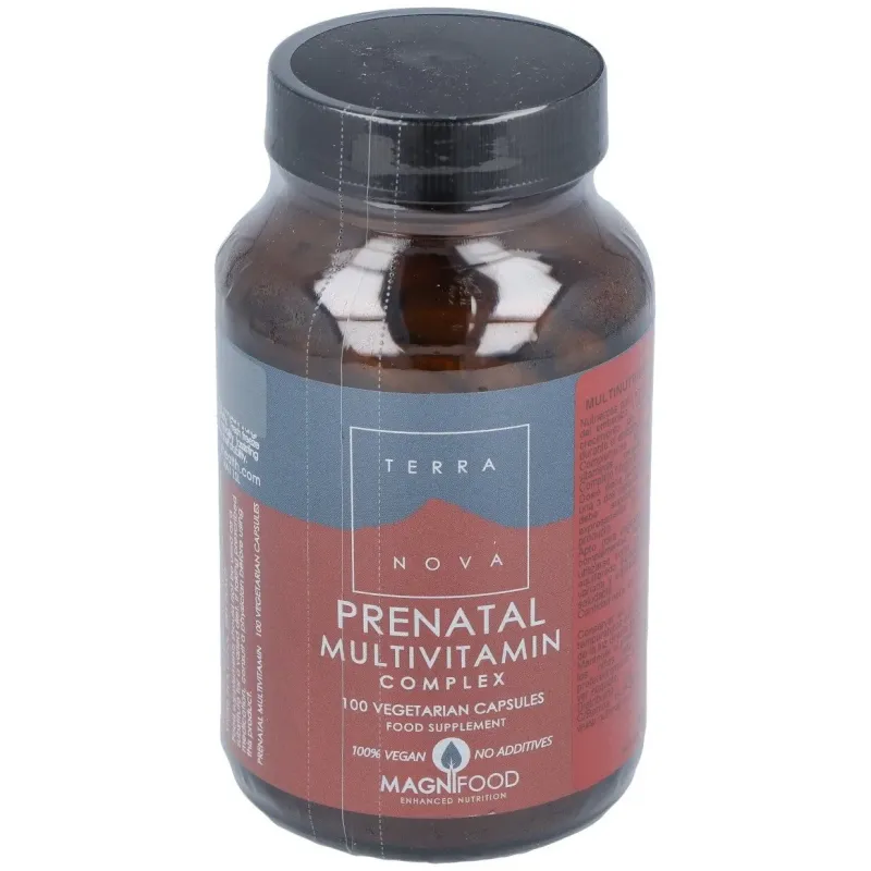 Terranova multinutriente prenatal 100caps | Farmacia Barata Terranova multinutriente prenatal 100caps | Farmacia Barata