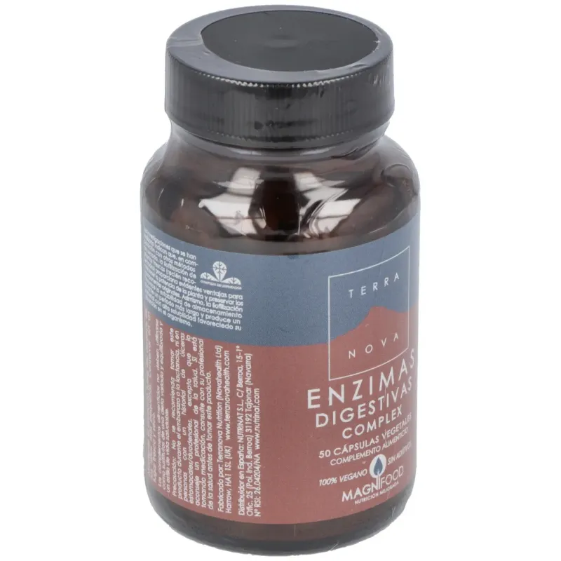 Enzimas digestivas complex 50vcap. | Farmacia Barata Enzimas digestivas complex 50vcap. | Farmacia Barata