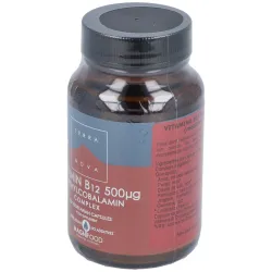 Terranova vitamina b12 500 ui complex (metilcobalamina) 50 cápsulas | Farmacia Barata