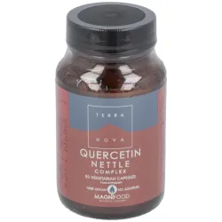 Terranova Quercitina-Ortiga Complex, 50 cápsulas