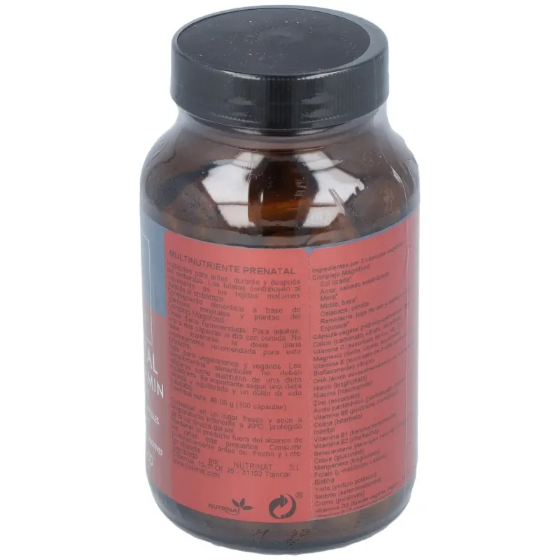 Terranova multinutriente prenatal 100caps | Farmacia Barata Terranova multinutriente prenatal 100caps | Farmacia Barata