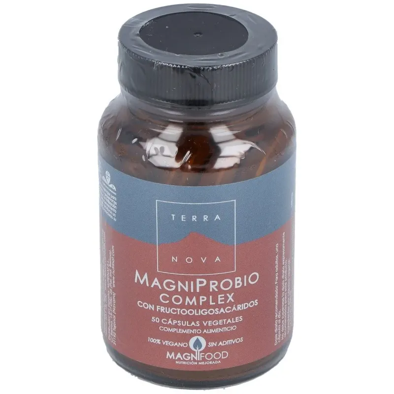 Terranova magniprobio complex con fructo-oligosacáridos 50 caps | Farmacia Barata Terranova magniprobio complex con fructo-oligosacáridos 50 caps | Farmacia Barata