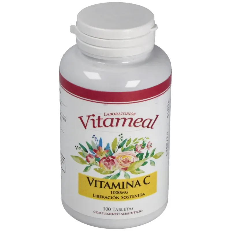 Vitamina c 1000mg. liberacion sostenida 100comp. | Farmacia Barata