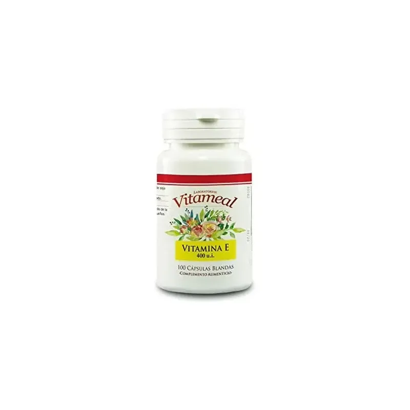 Vitameal vitamina e 400ui d-alpha tocopherol 100caps | Farmacia Barata