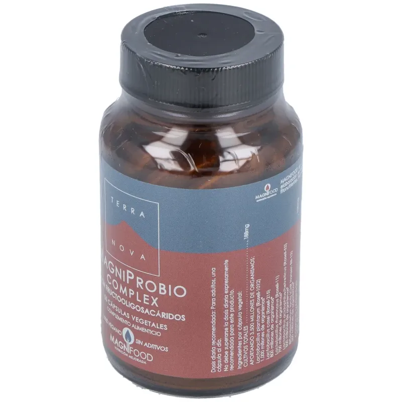 Terranova magniprobio complex con fructo-oligosacáridos 50 caps | Farmacia Barata Terranova magniprobio complex con fructo-oligosacáridos 50 caps | Farmacia Barata