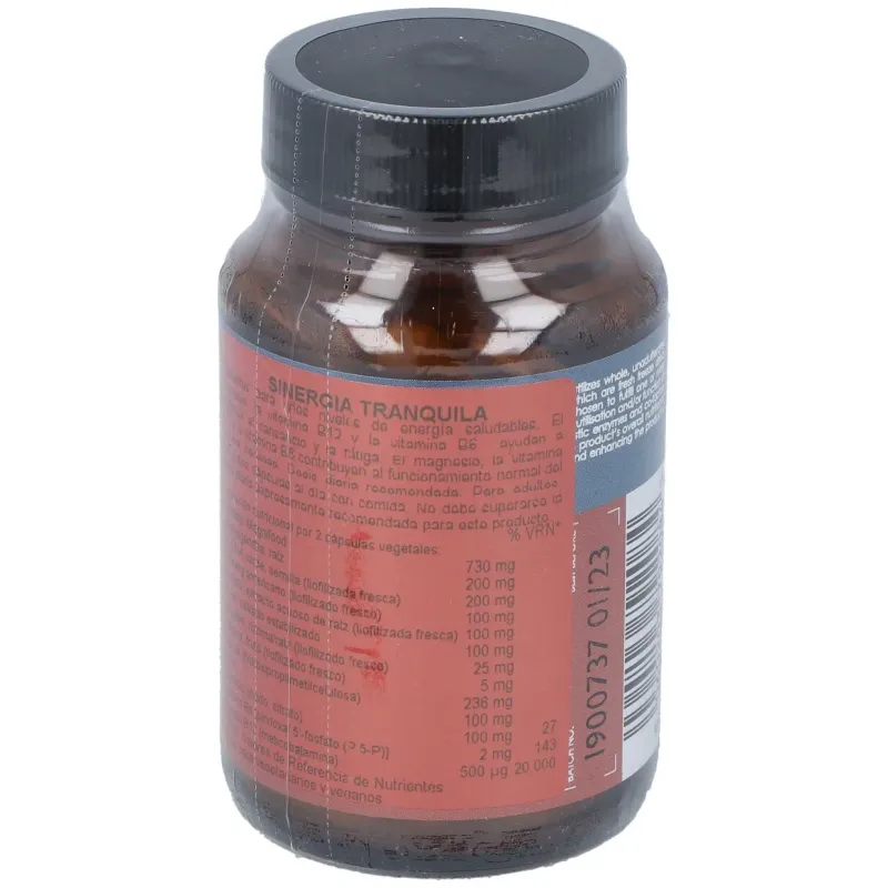 Terranova sinergia tranquila 50vcaps | Farmacia Barata Terranova sinergia tranquila 50vcaps | Farmacia Barata