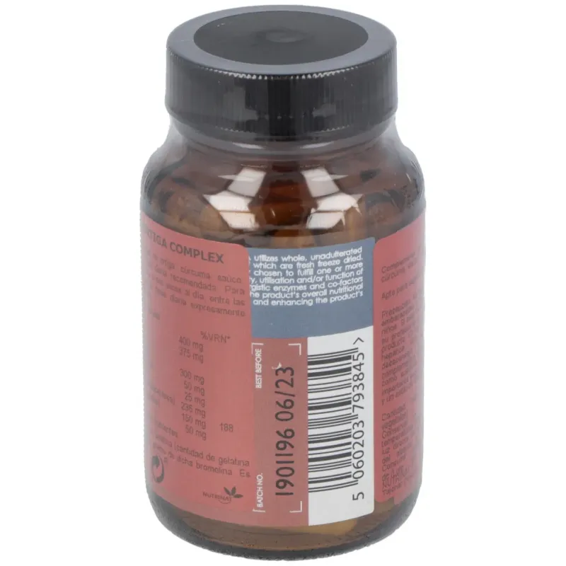 Terranova quercitina-ortiga complex 50 cápsulas | Farmacia Barata