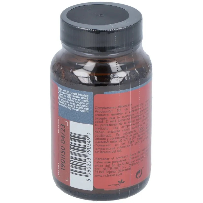 Terranova vitamina b12 500 ui complex (metilcobalamina) 50 cápsulas | Farmacia Barata